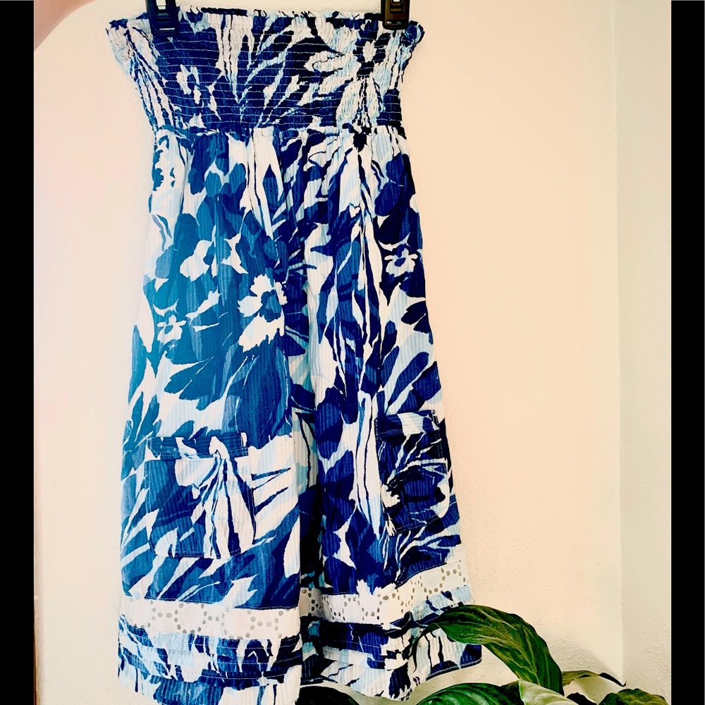 Hollister Strapless Dress/ Shirt